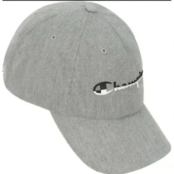 Champion Ameritage Dad Adjustable Cap Medium Grey SUPER SOFT NWT - Picture 1 of 4